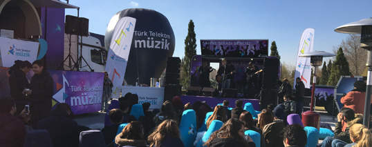 türk telekom o ses türkiye roadshow